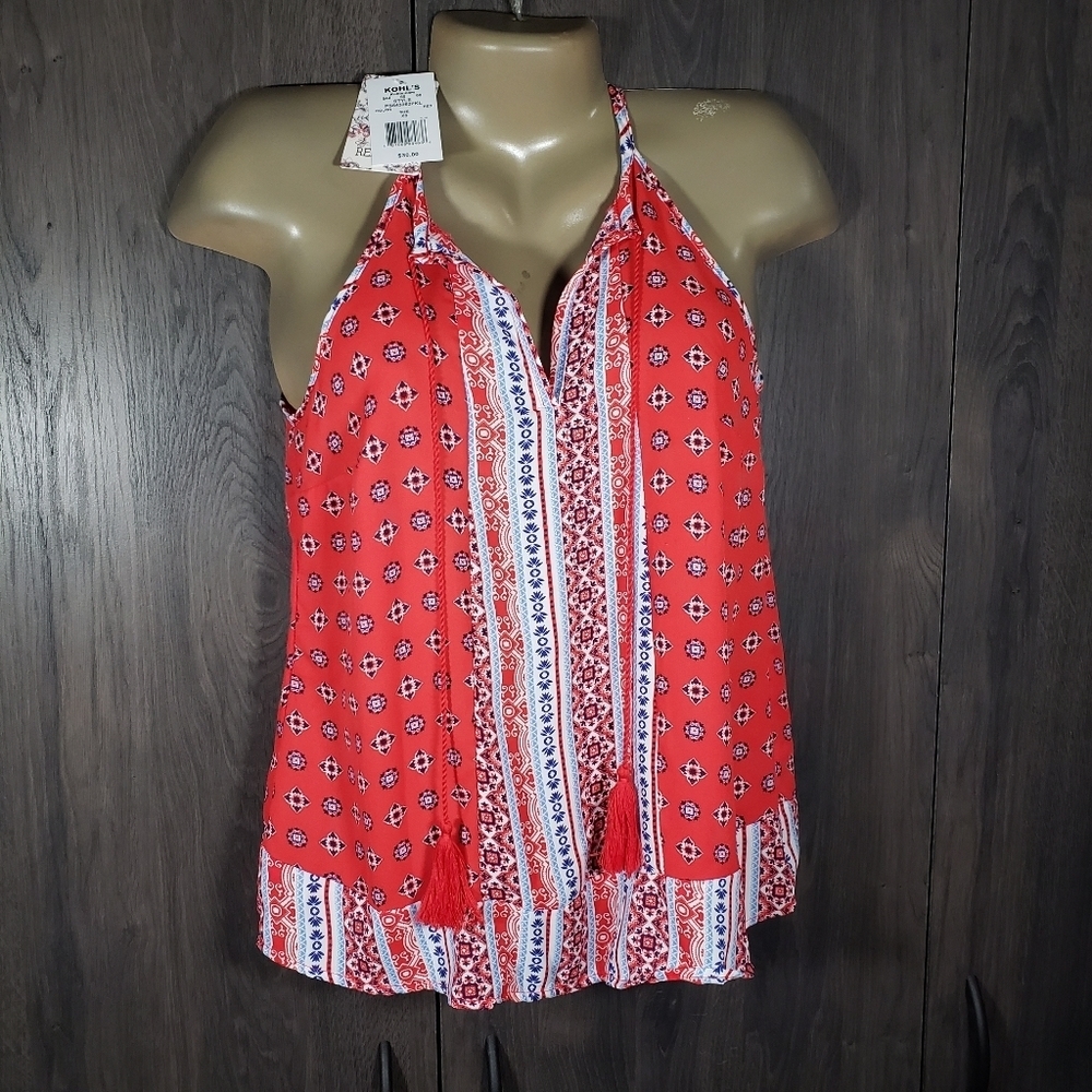 Pink Republic Womens XS Tank